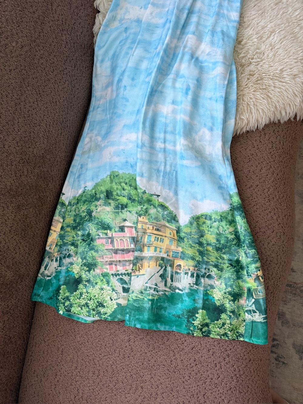 Anthropologie Never Fully Dressed Scenery May Dress - Picture 3 of 7